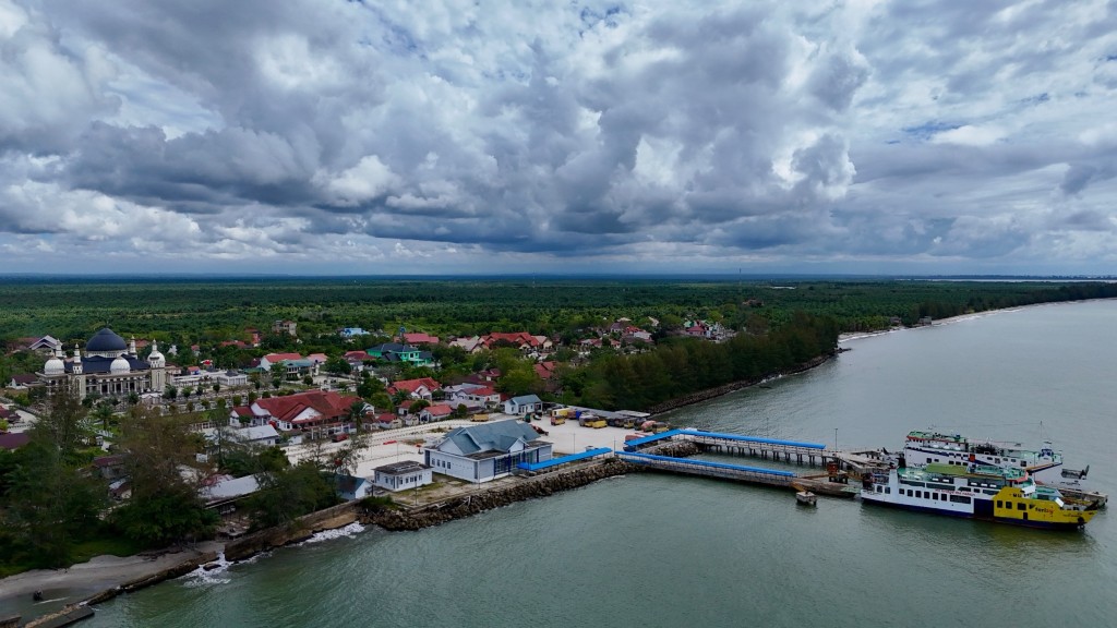 Pelabuhan Pulo Sarok Singkil